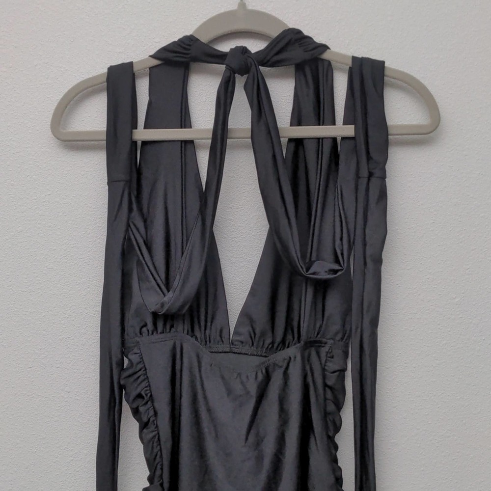Nicole Miller New York Multi-way Convertible One-Piece Swimsuit Size Small - Picture 8 of 11